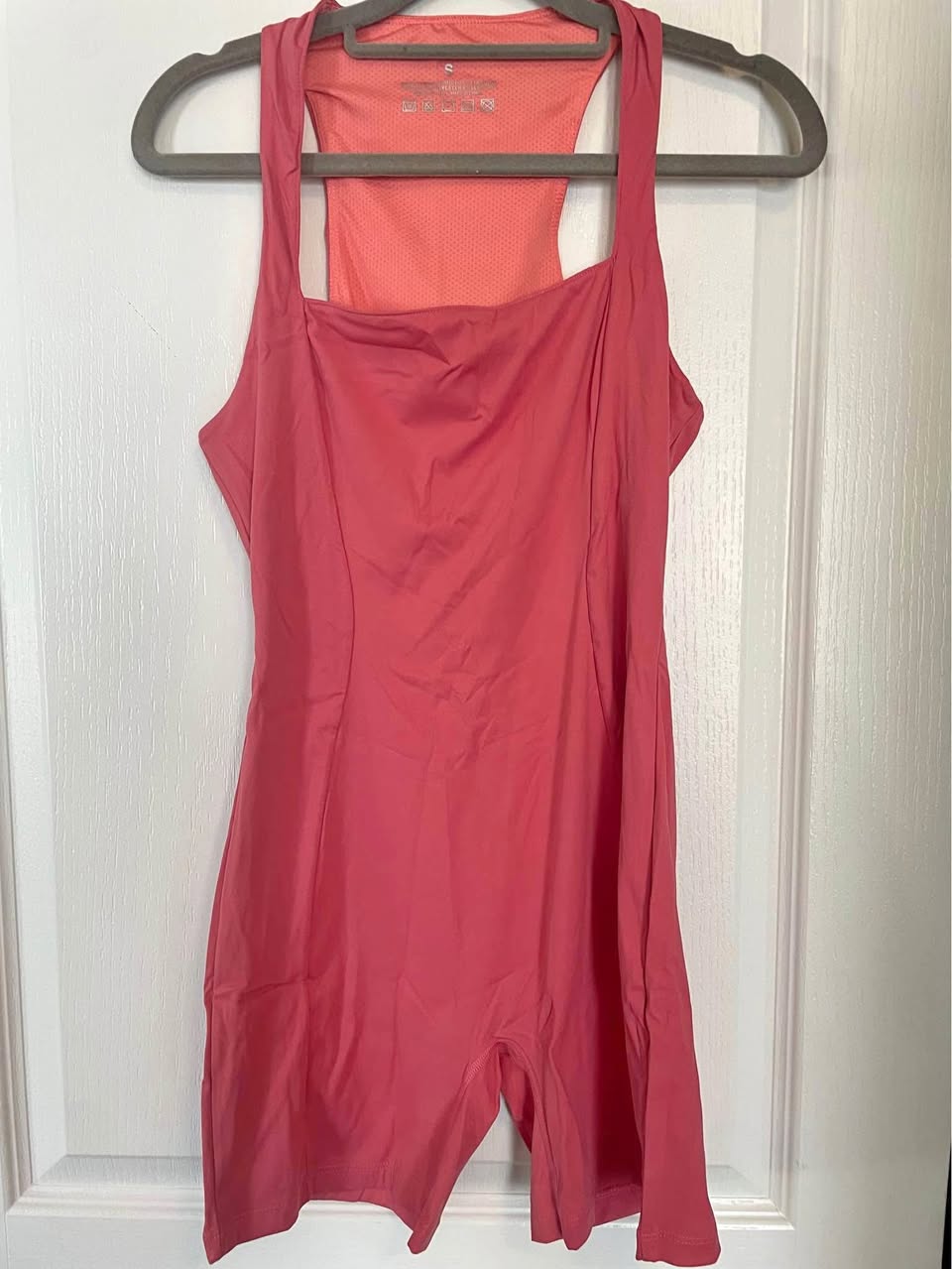 New Size Small Pink Activewear Romper