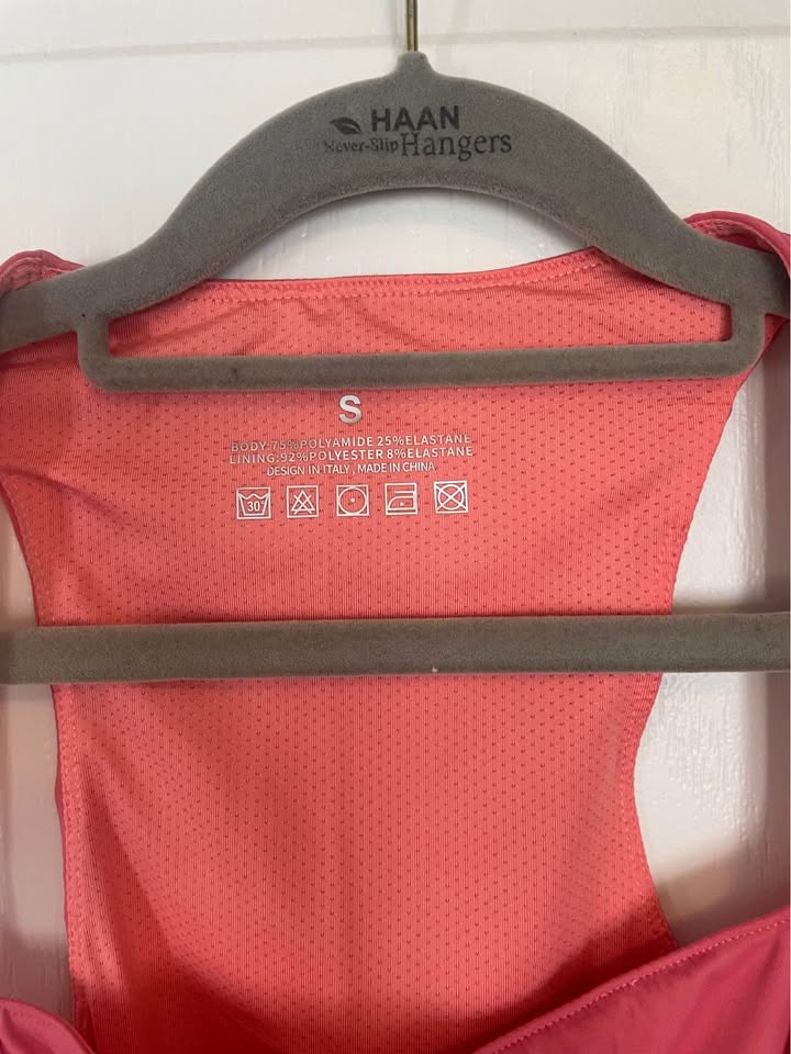 New Size Small Pink Activewear Romper - photo 2
