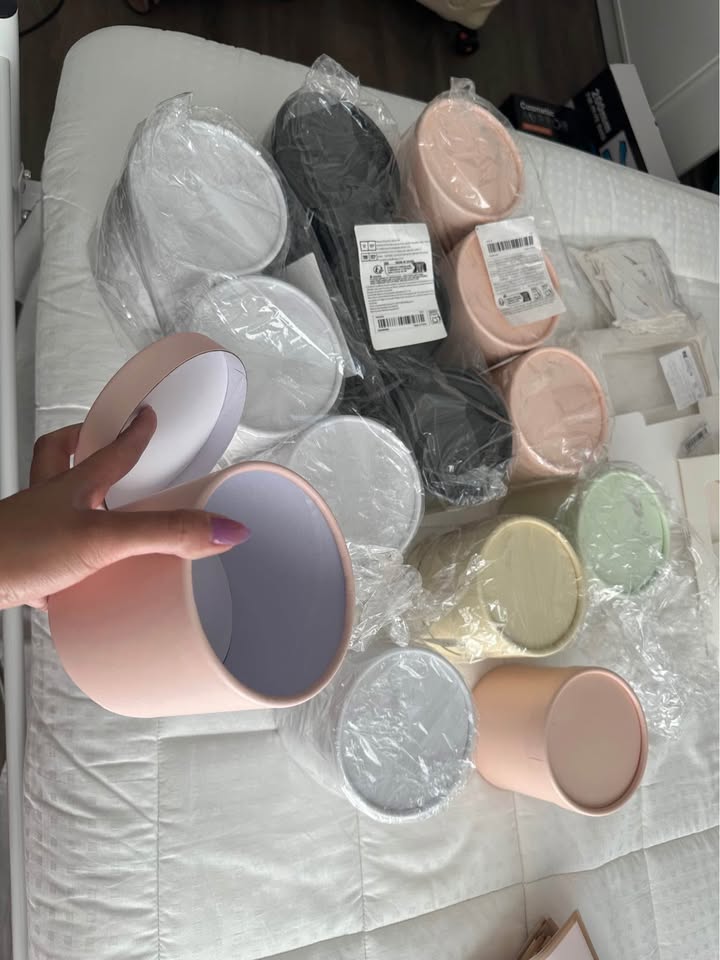 Round gift boxes - 14 pcs - photo 2