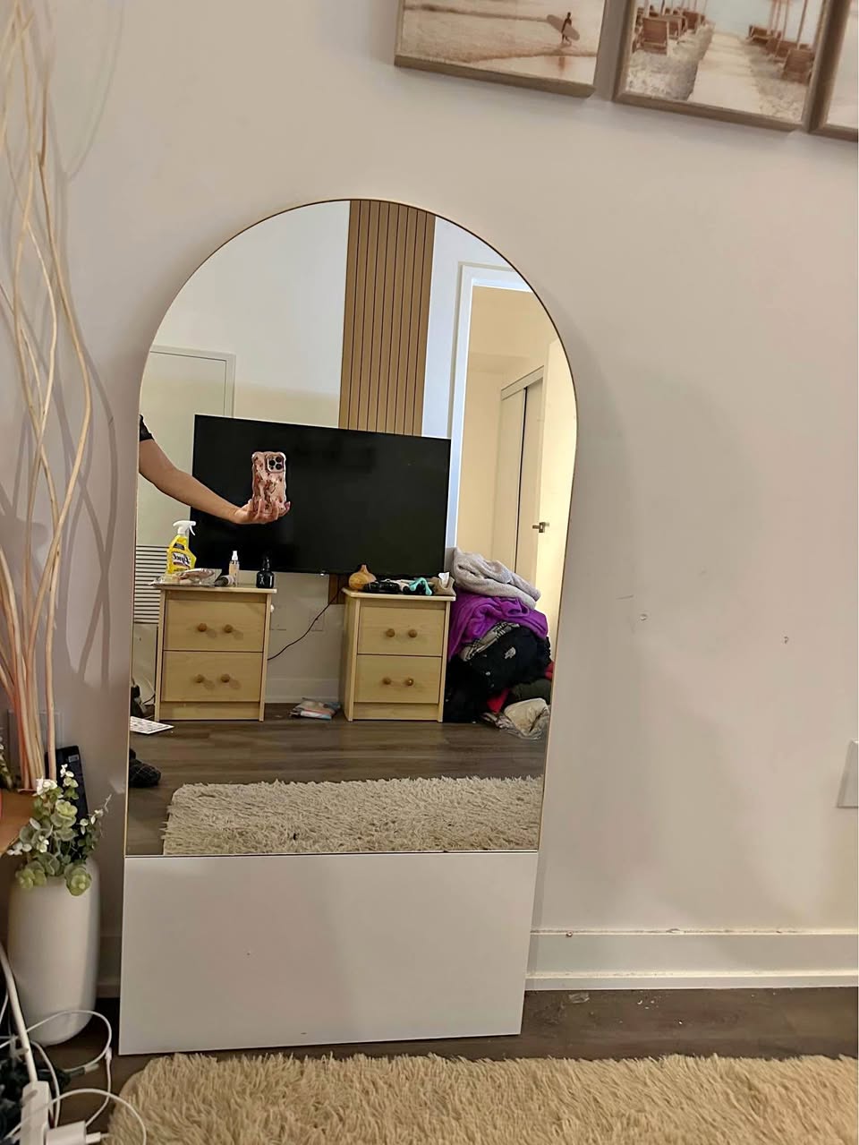 Mirror 4ft - moving out sale