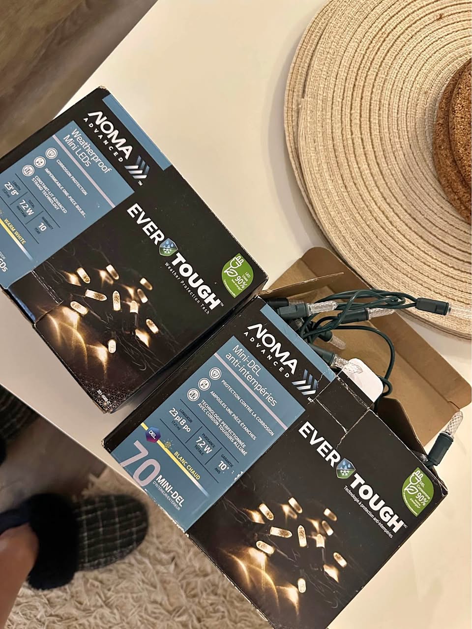 Christmas lights - weatherproof