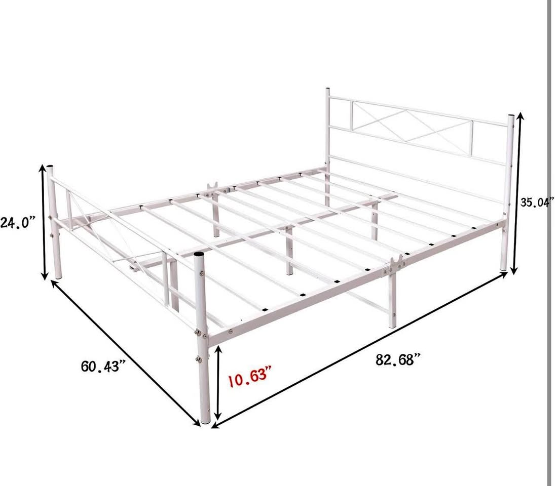 Bed frame QUEEN size - moving out sale