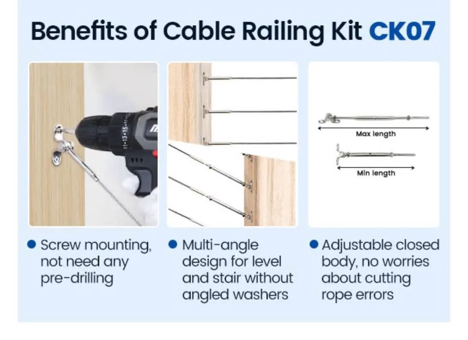 Muzata Cable Railing System image indicator(4)