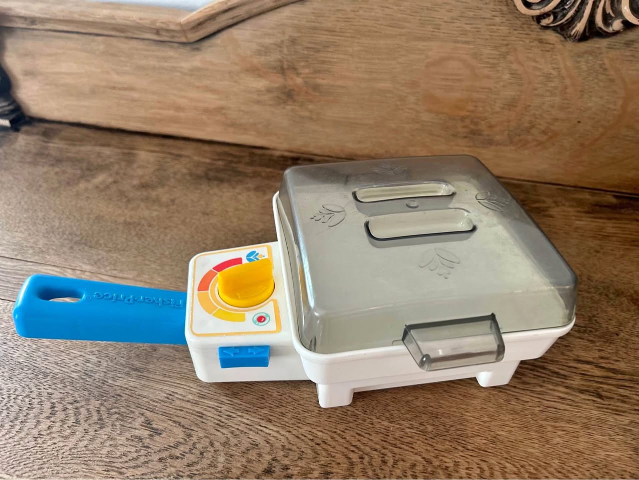 Vintage Fisher Price Fun With Food Super Skillet