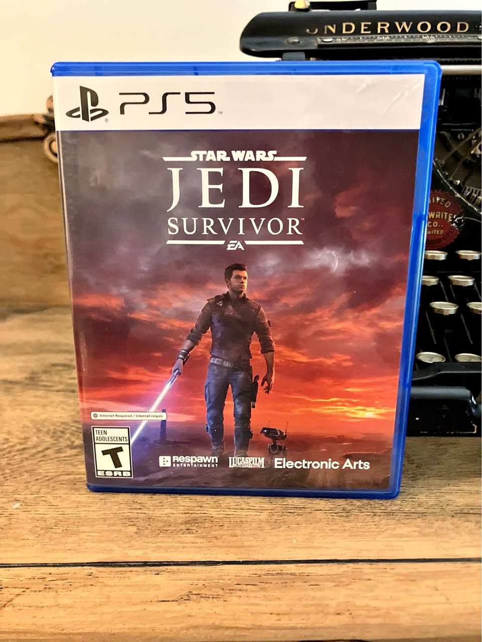 Star Wars Jedi Survivor PlayStation 5