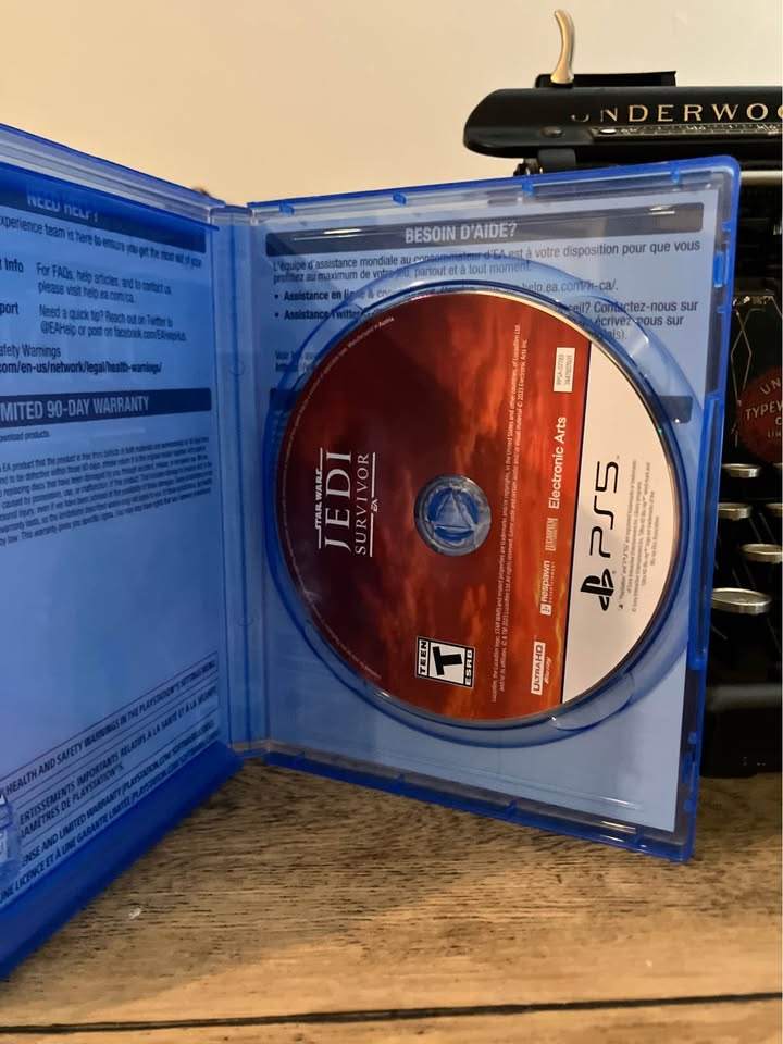 Star Wars Jedi Survivor PlayStation 5 - photo 2