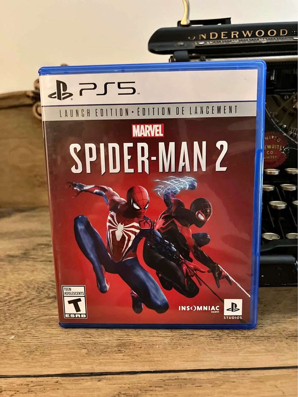 Spider-man 2 Launch Edition PlayStation 5