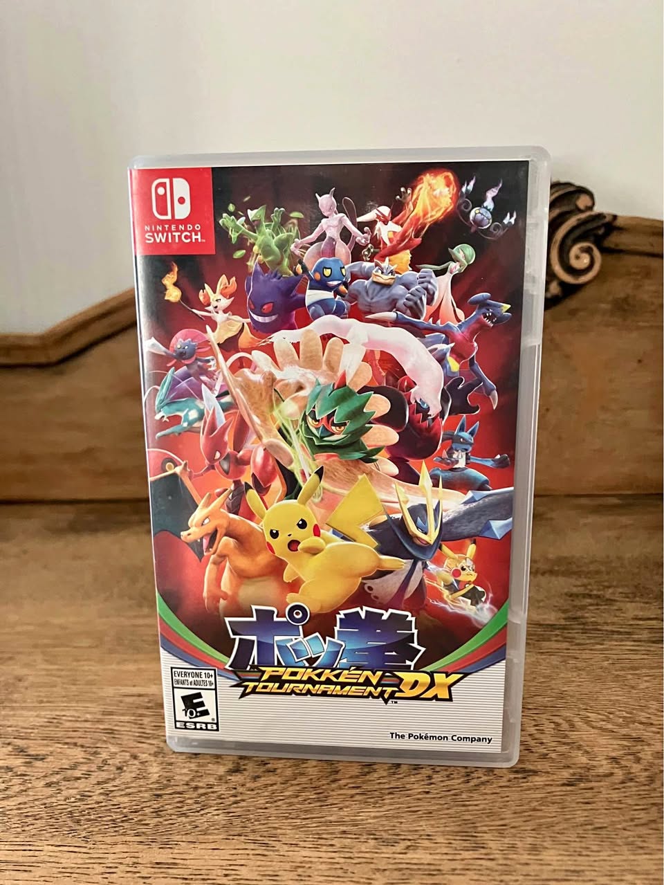 Pokemon Pokken DX Tournament Nintendo Switch
