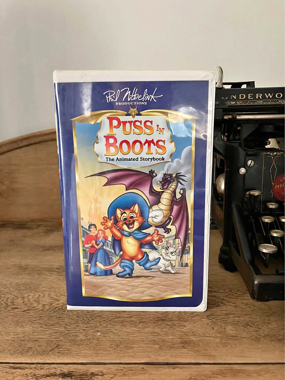 Puss in Boots (VHS, 1999)