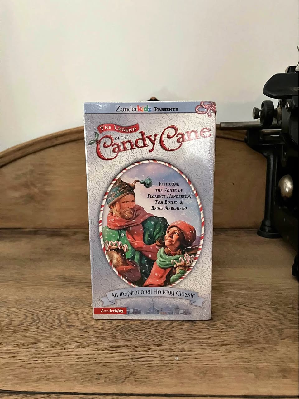 The Legend of the Candy Cane Book VHS