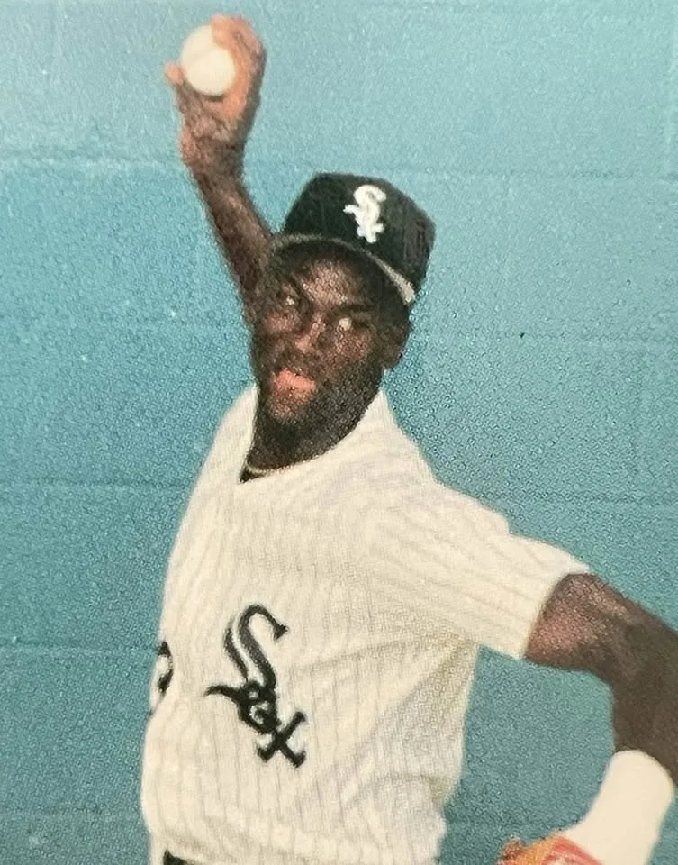 Michael Jordan Rookie Baseball Card - Rated Rookie image indicator(3)