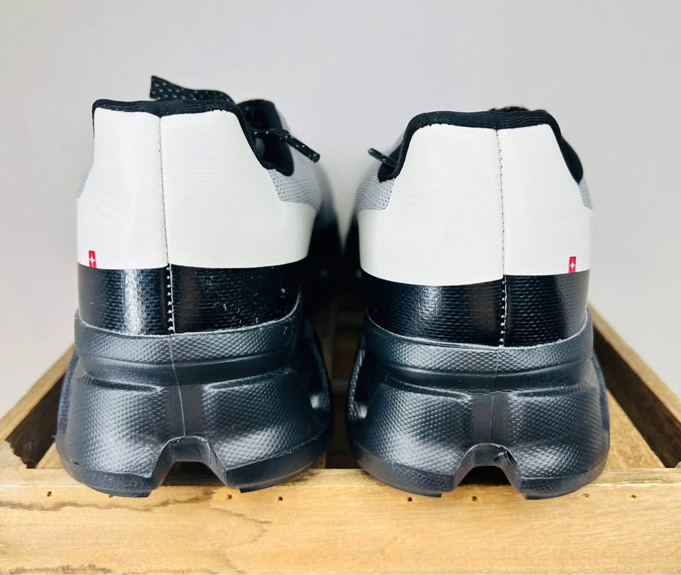 Unisex Running Shoes Gray Sneakers Thick Cloud Sole - photo 5