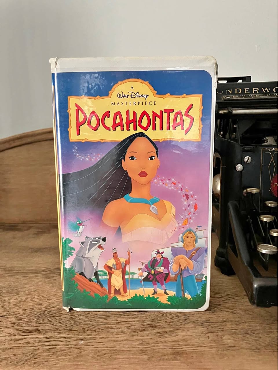 Pocahontas (VHS, 1996)
