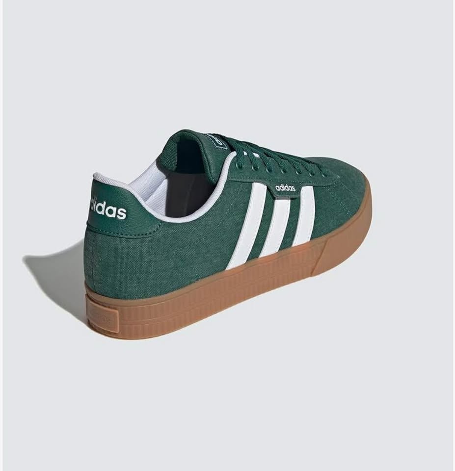 NWT Adidas Daily 3.0 Green Skate Shoes Men 10.5 Women 12 - photo 2