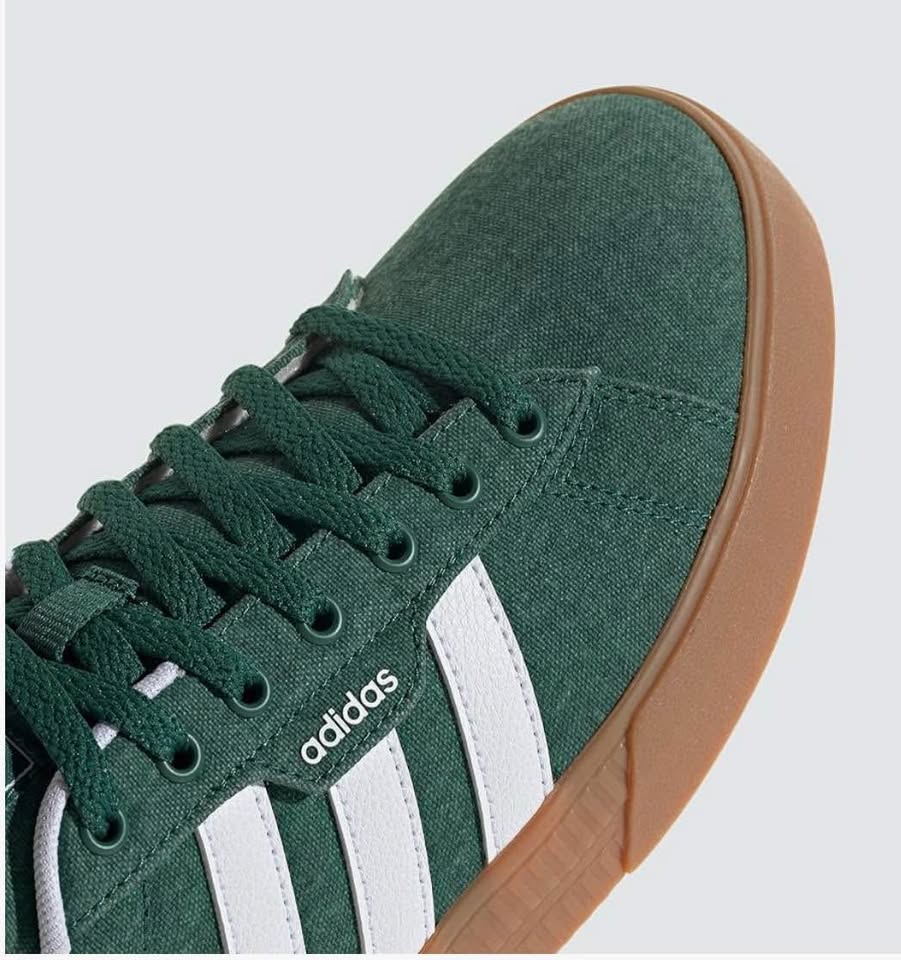 NWT Adidas Daily 3.0 Green Skate Shoes Men 10.5 Women 12 - photo 3