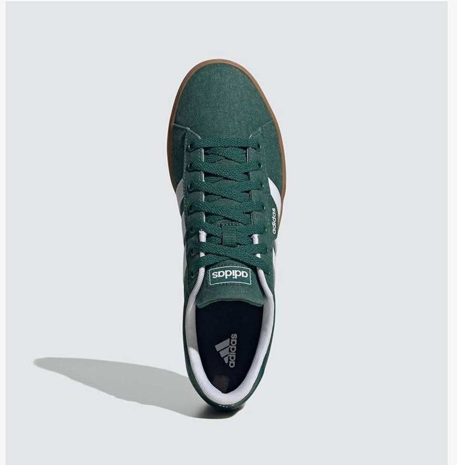 NWT Adidas Daily 3.0 Green Skate Shoes Men 10.5 Women 12 - photo 4