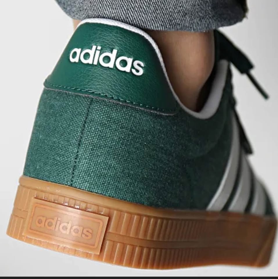 NWT Adidas Daily 3.0 Green Skate Shoes Men 10.5 Women 12 - photo 5