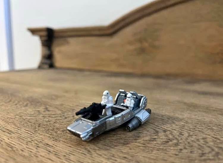 Hot Wheels Star Wars First Order Snowspeeder Diecast Vehicle