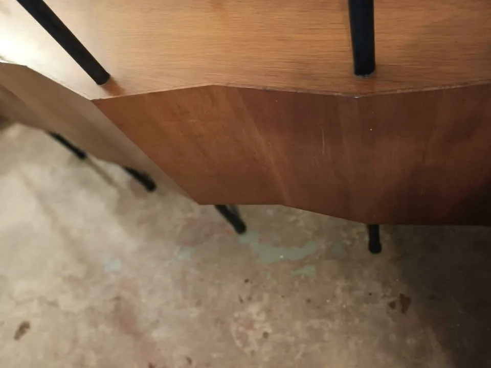 Mid-Century Bar and Original Stools from the 1960's image indicator(3)