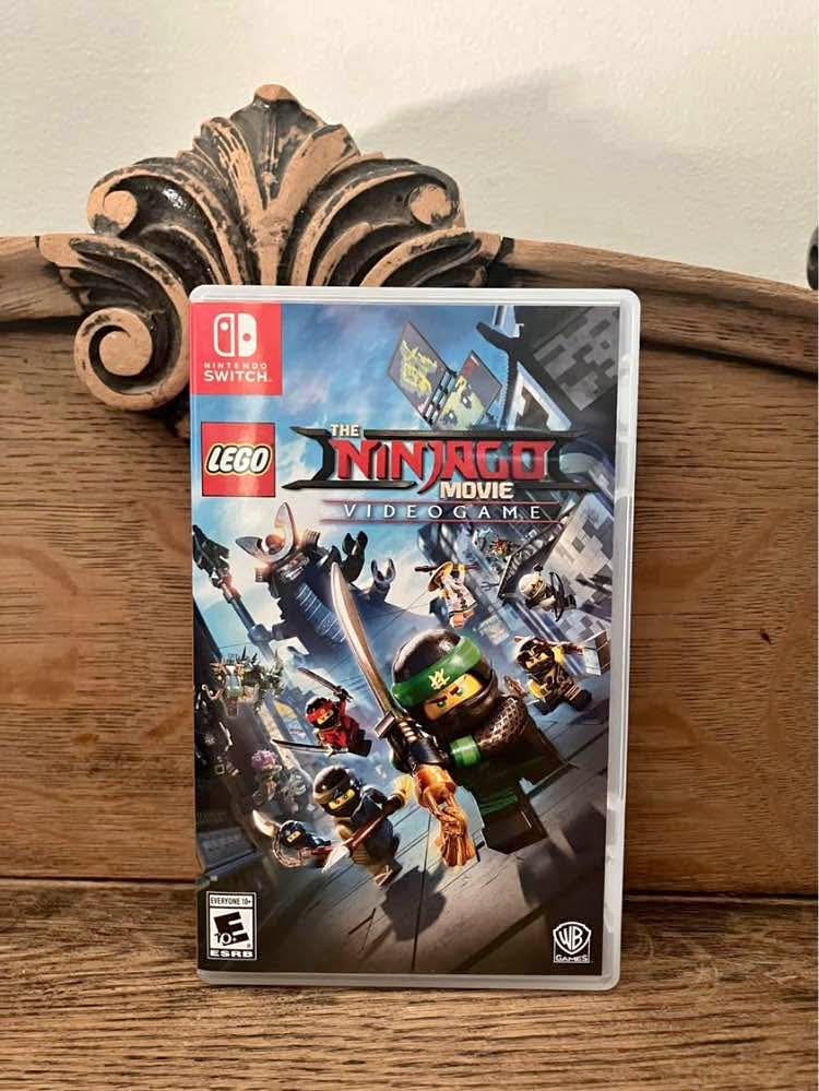 Ninjago Movie Video Game for Nintendo Switch