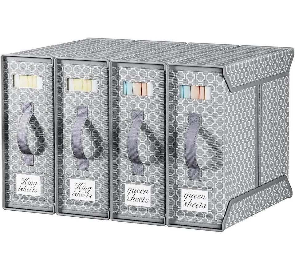 (New) 4*Pack Bed Sheet Organizers thumbnail