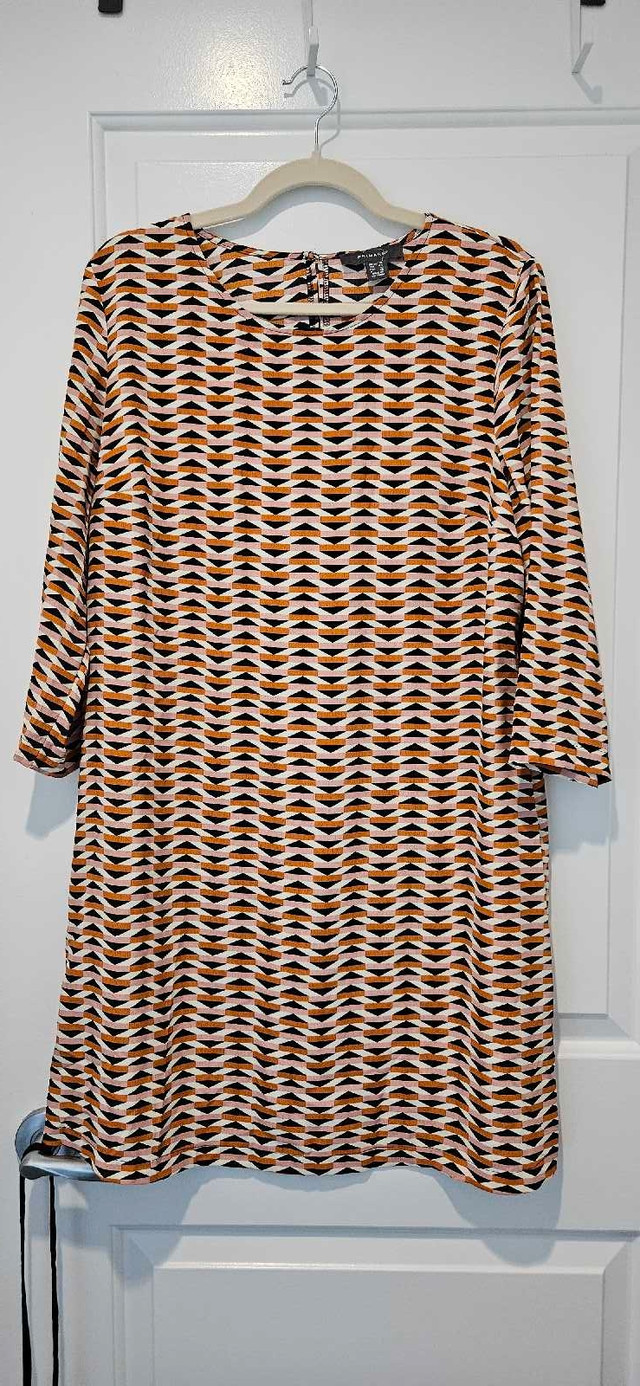 Beautiful Multicoloured summer dress, Size 12, from Primark