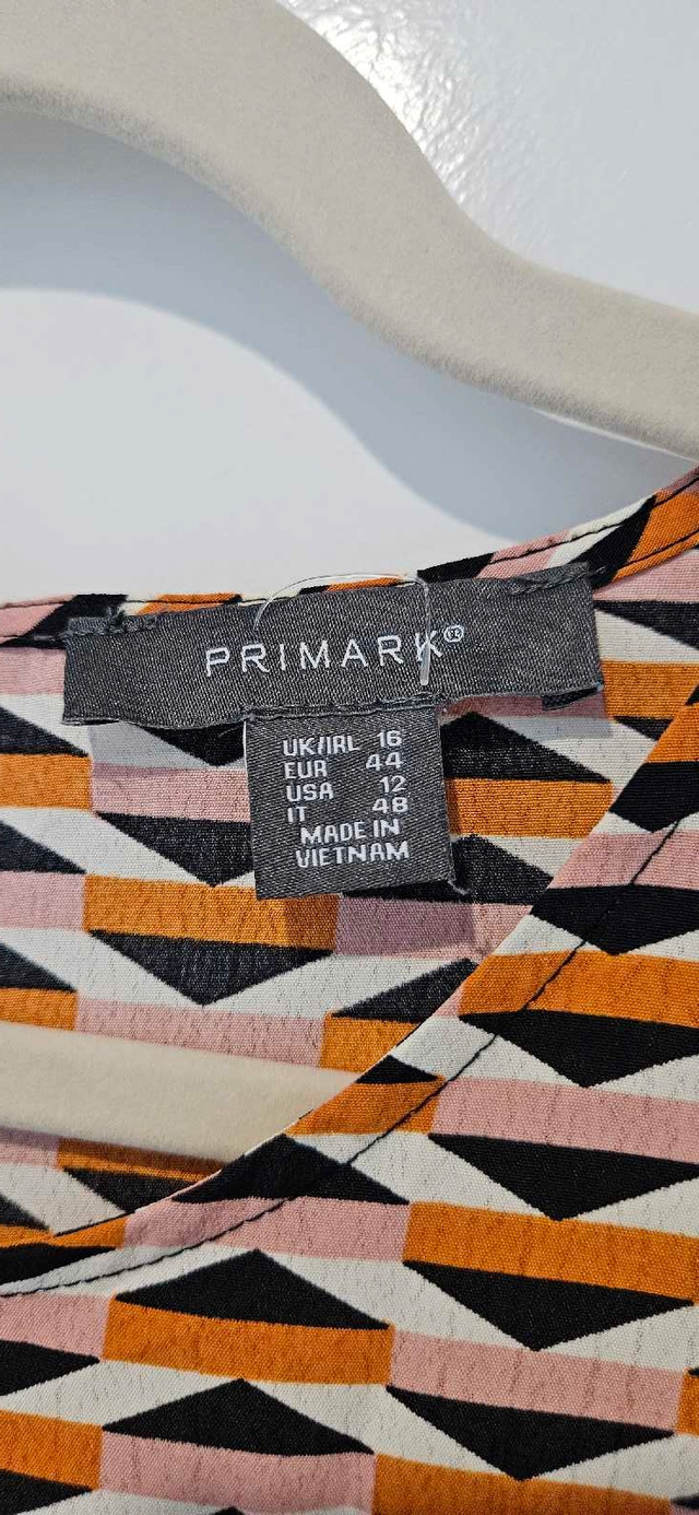 Beautiful Multicoloured summer dress, Size 12, from Primark - photo 2