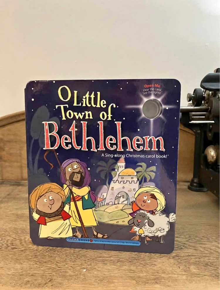O Little Town of Bethlehem by David Mead (2010, Hardcover)