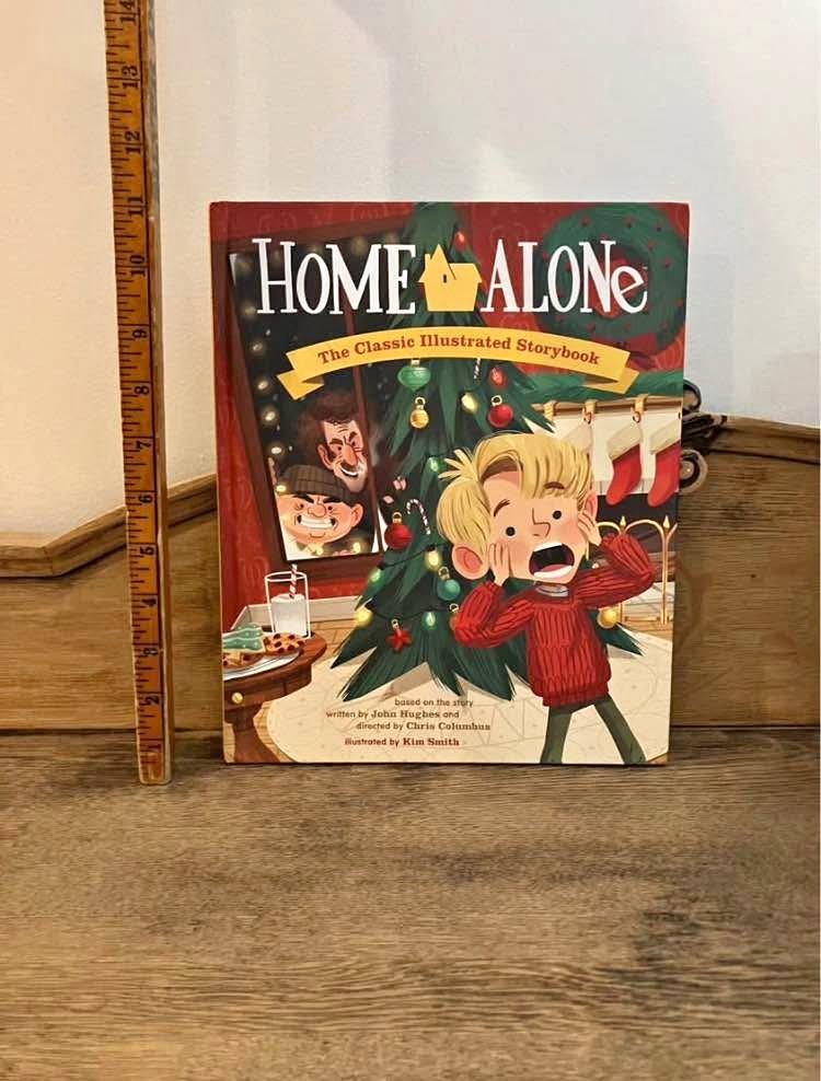 Home Alone The Classic Illustrated Storybook