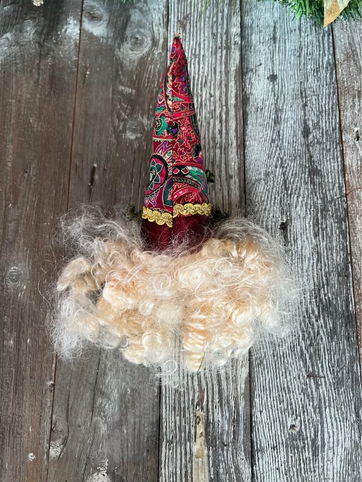 Vintage St. Nick Santa Christmas Ornament - photo 4
