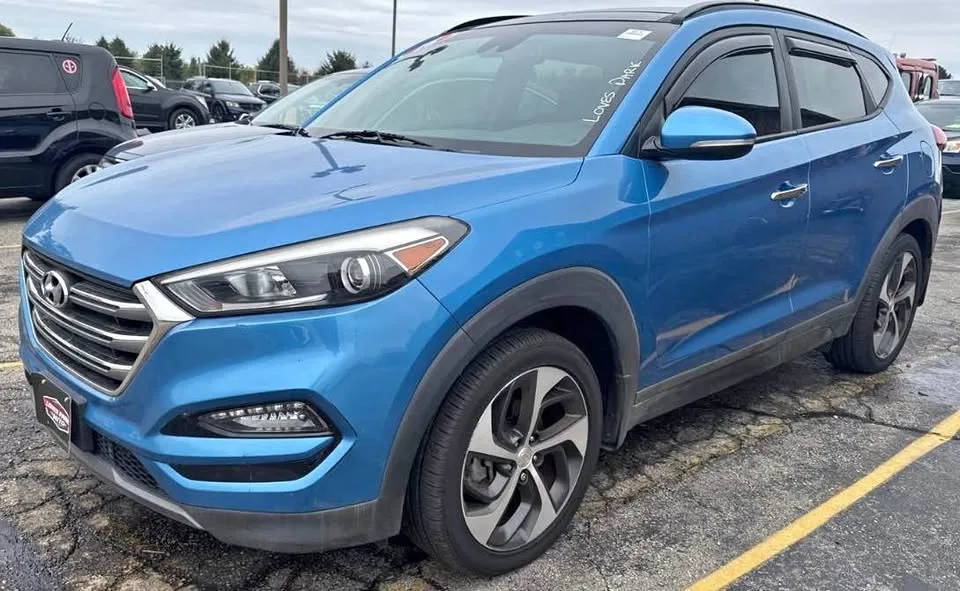 2016 Hyundai Tucson Limited Sport Utility 4D