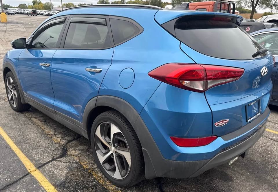 2016 Hyundai Tucson Limited Sport Utility 4D - photo 3