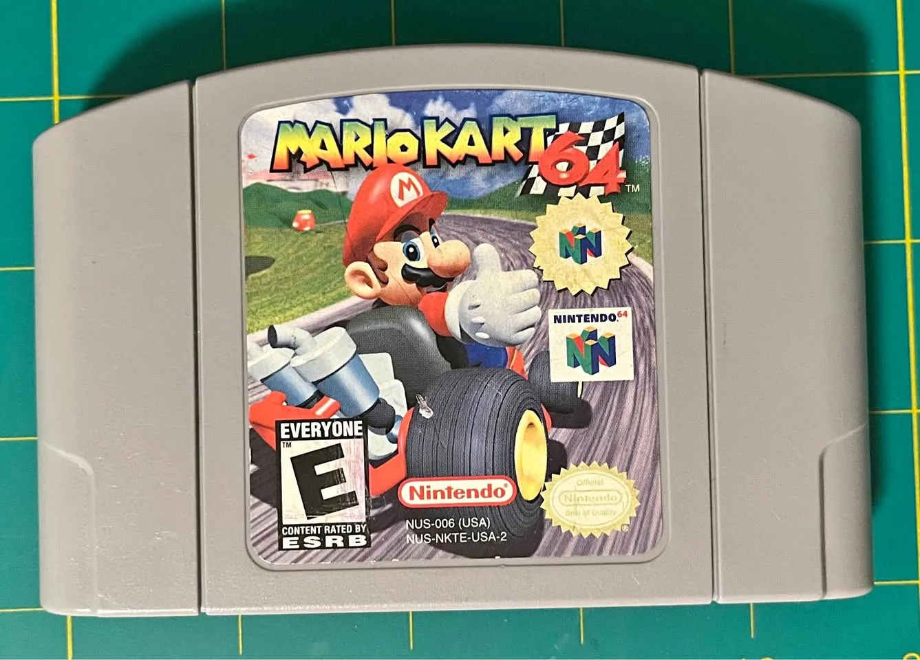 Mario Kart 64 (Nintendo 64) — Tested & Working