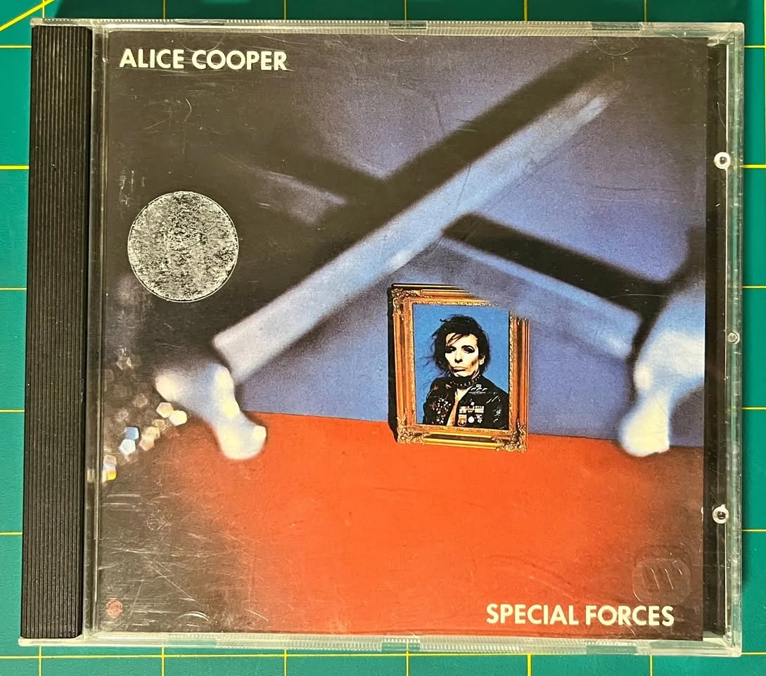 Alice Cooper - Special Forces (1981, Germany Pressing)