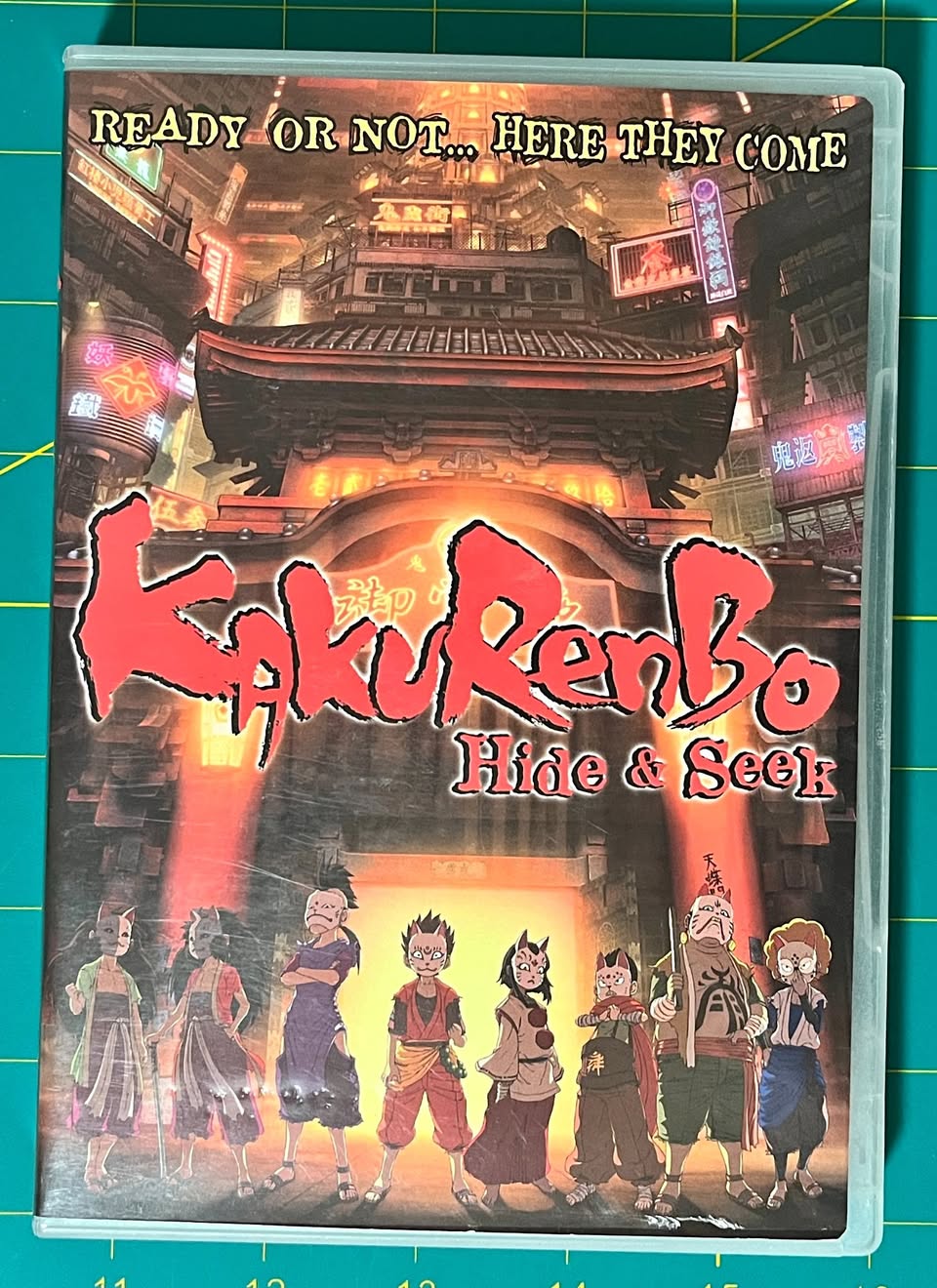 Kakurenbo: Hide & Seek (DVD, 2005) – Rare Horror Anime
