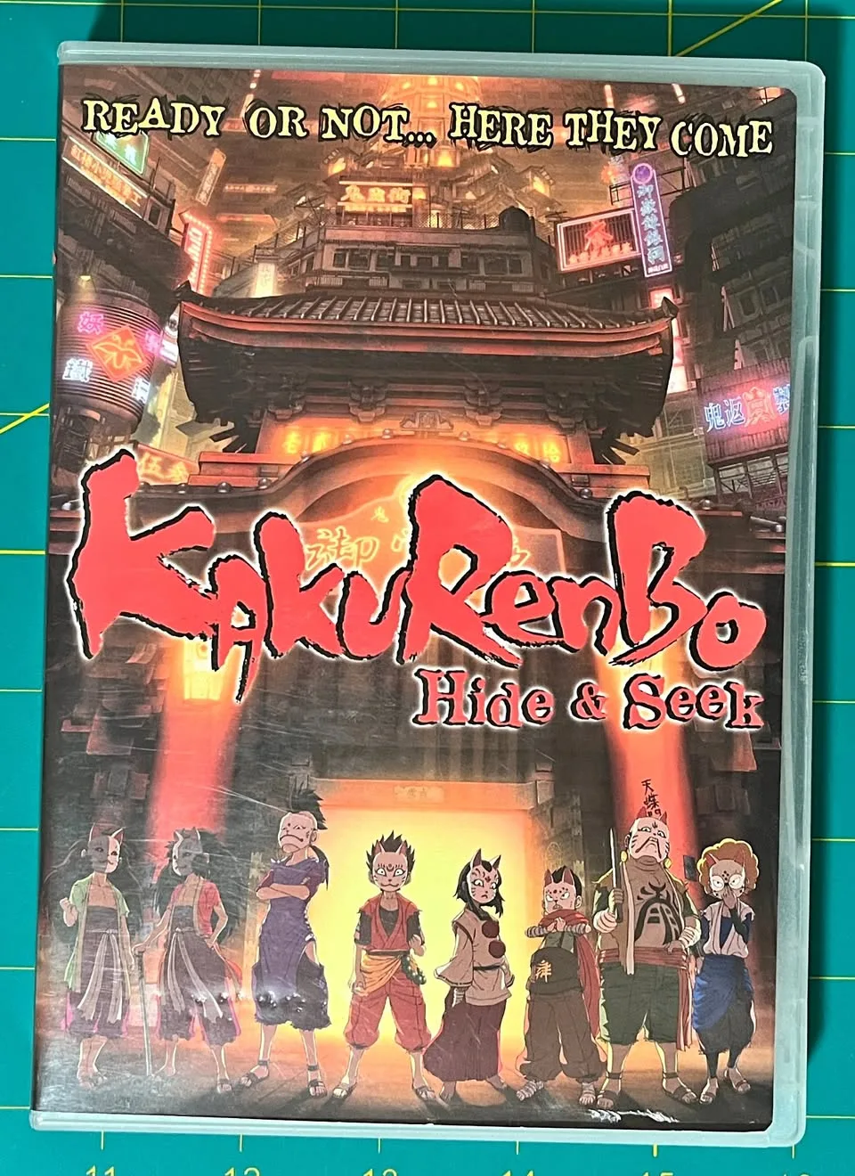 Kakurenbo: Hide & Seek (DVD, 2005) – Rare Horror Anime