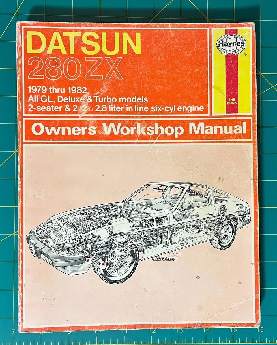 Datsun 280ZX Haynes Manual 1979–1982