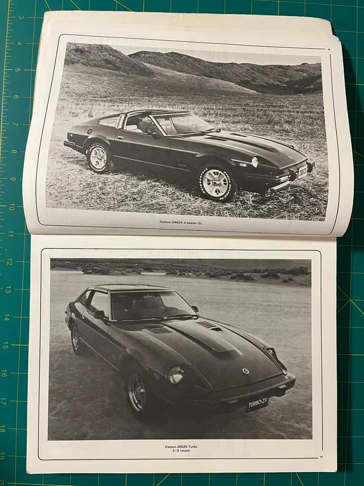 Datsun 280ZX Haynes Manual 1979–1982 image indicator(5)