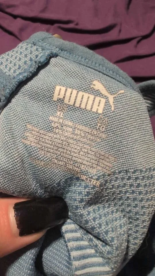 Puma sports bra image indicator(4)