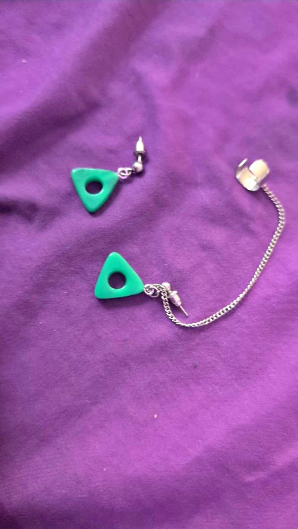 Coraline seeing stone earrings