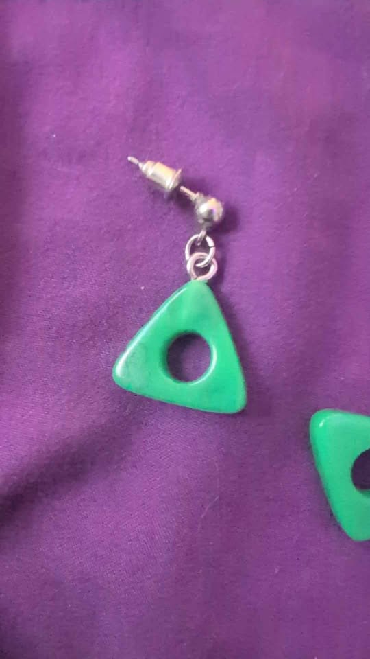 Coraline seeing stone earrings - photo 2