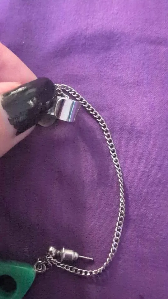 Coraline seeing stone earrings image indicator(3)