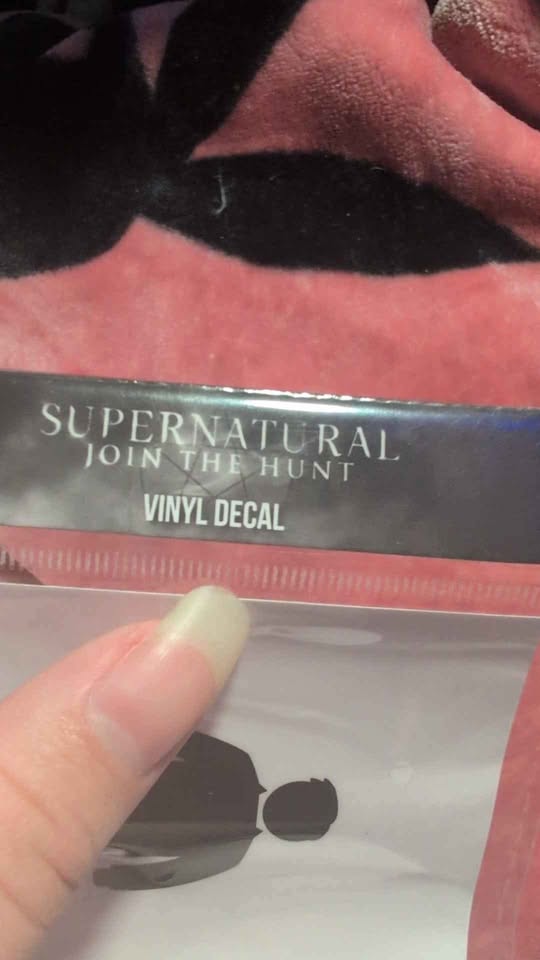 Supernatural car window decals - photo 2