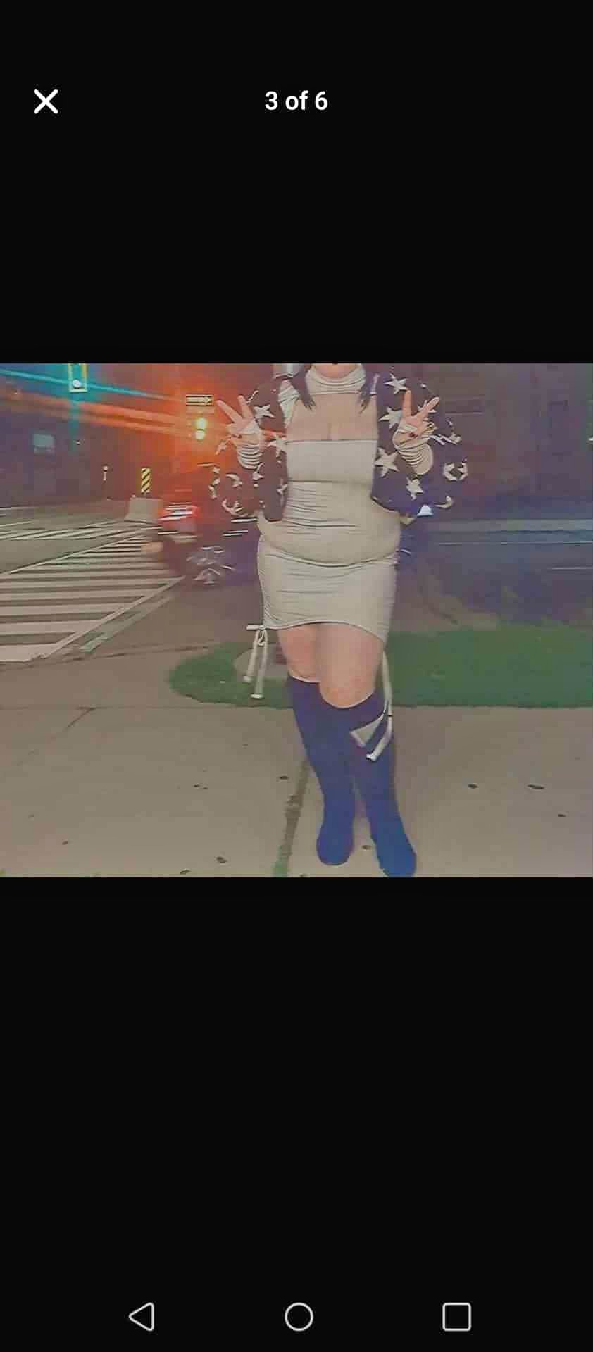 Dolls kill White dress