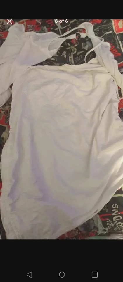 Dolls kill White dress image indicator(4)