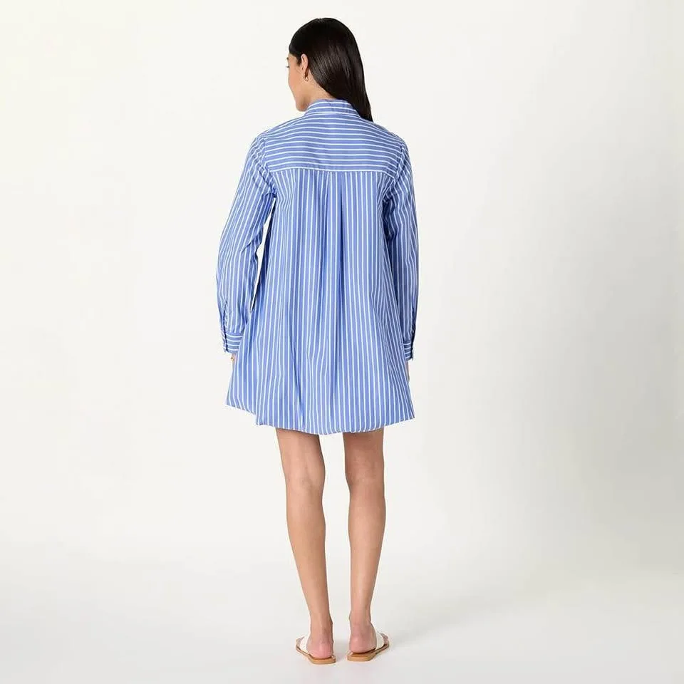The Drop Women's Bubble Hem Shirtdress-XL image indicator(5)