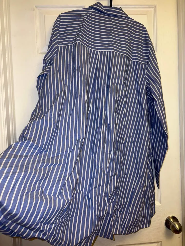 The Drop Women's Bubble Hem Shirtdress-XL image indicator(7)