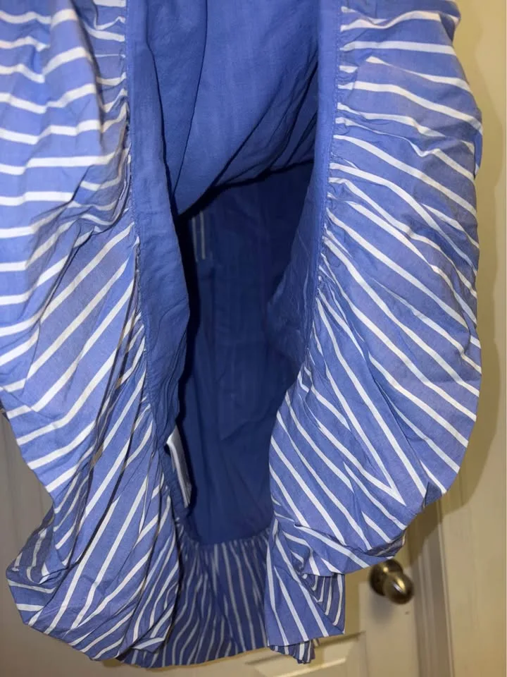 The Drop Women's Bubble Hem Shirtdress-XL image indicator(8)