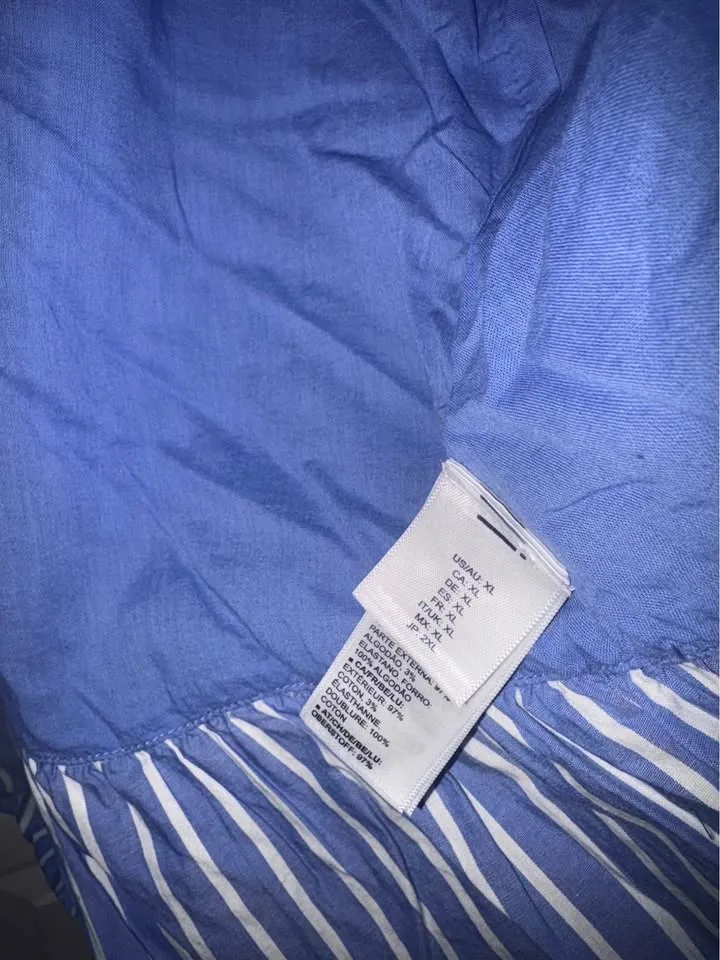 The Drop Women's Bubble Hem Shirtdress-XL image indicator(10)