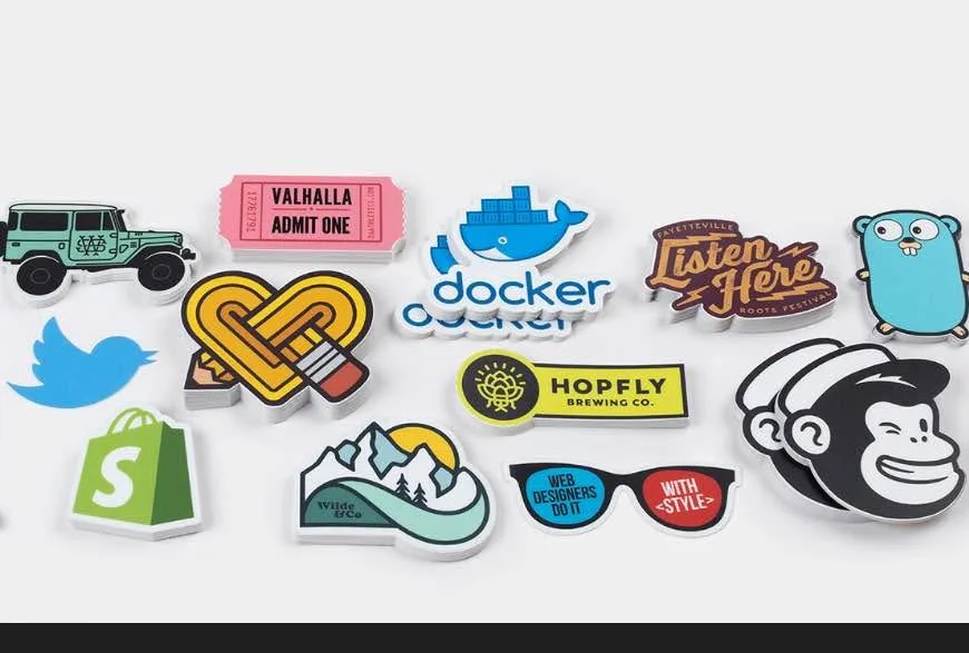 Custom vinyl stickers print image indicator(5)